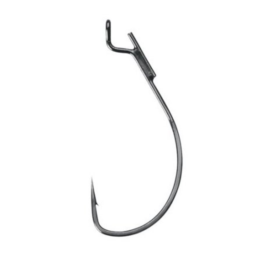 50 GT 38101 Black Nickel Grip Pin Extra Wide Bend Fish Hooks size 3/0