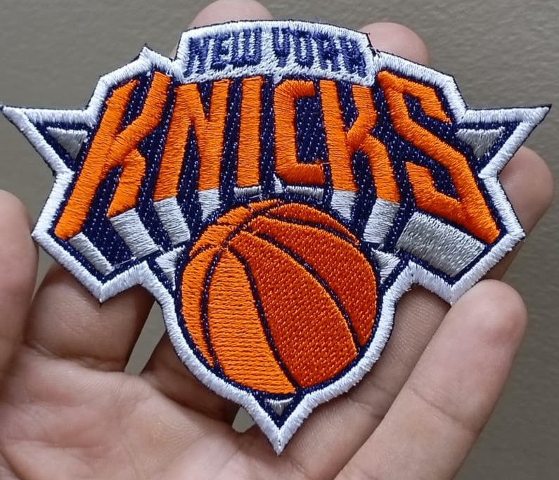 New York Knicks NBA Basketball Team Logo Iron On Patch-Sew Patch-Embroidered