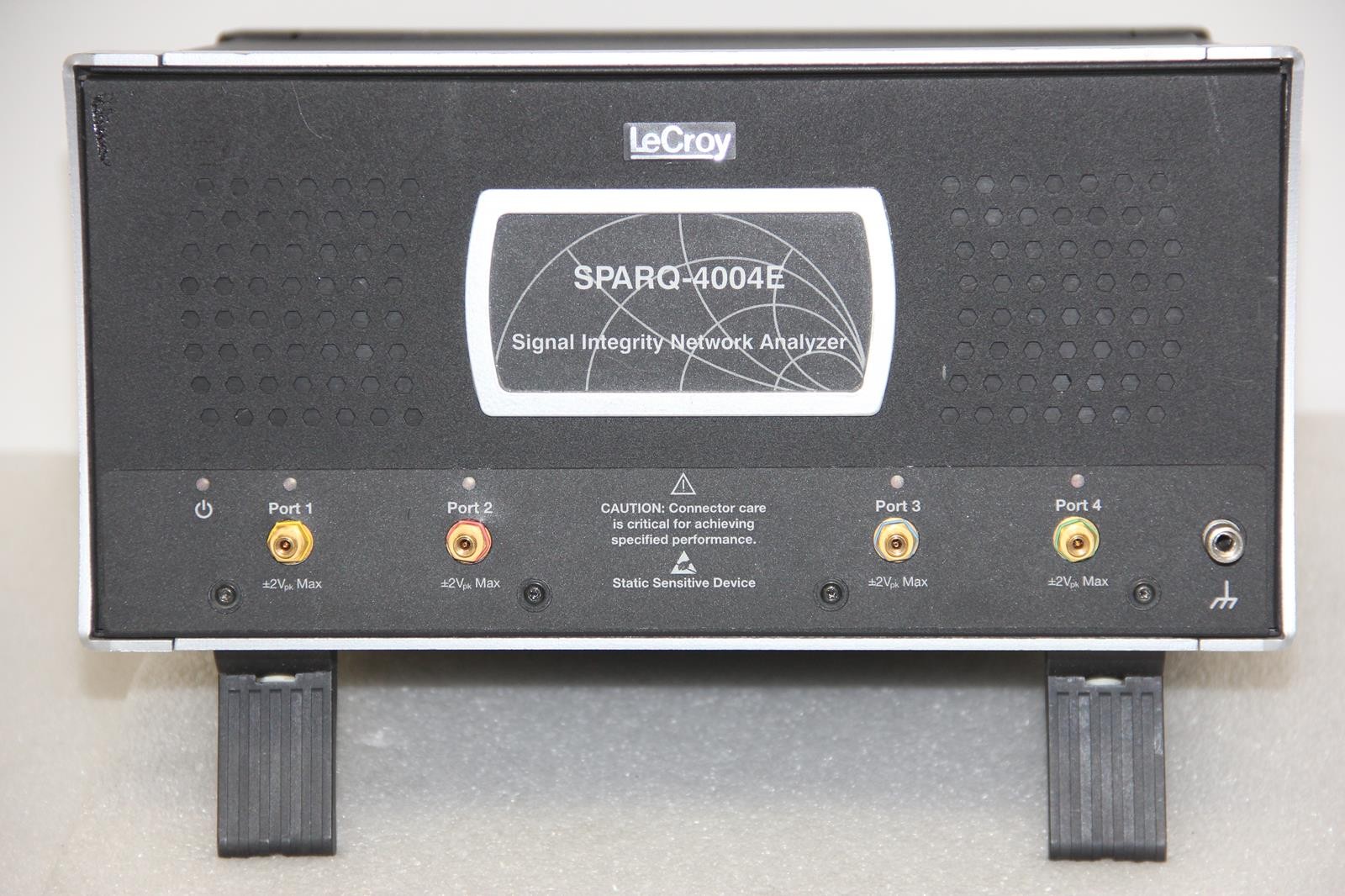 LECROY SPARQ-4004E DC-40GHz Signal Integrity TDR/TDT-based Network Analyzer