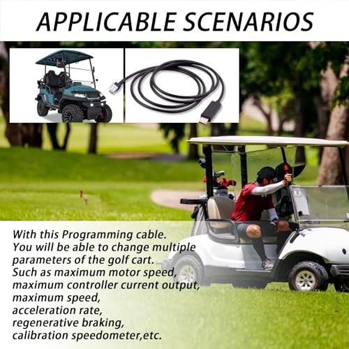 6' USB Programming Cable Compatible with 2022 2023 2024 Golf Carts(Only