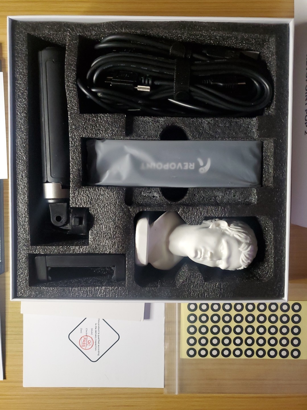 Revopoint POP 2 Handheld 3D Scanner – Excellent Condition!