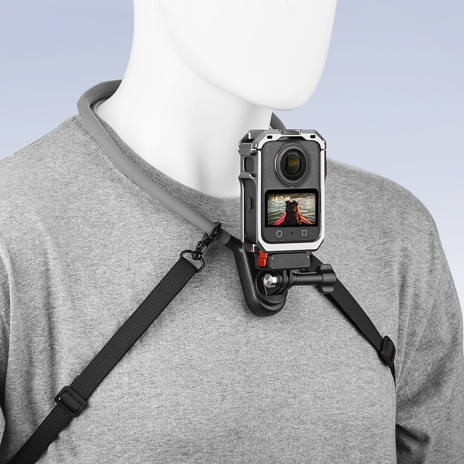 Good Quality For DJI Osmo 360 Camera Metal Rabbit Cage Frame Case+Lens Cover