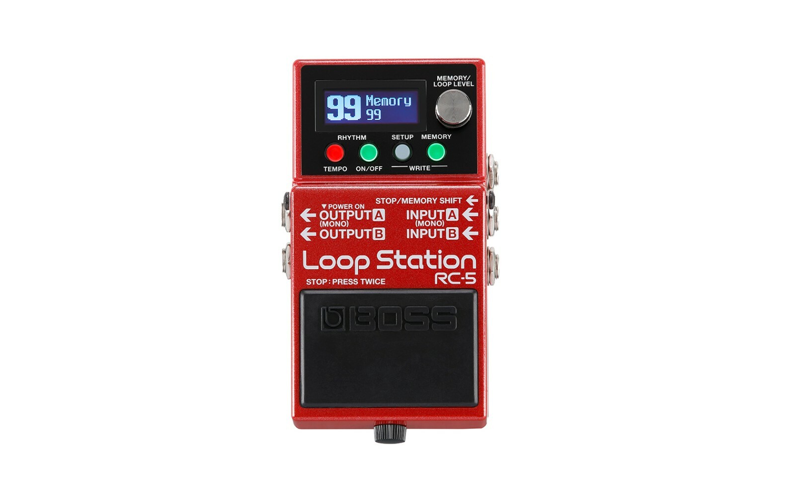 Used Boss RC-5 Loop Station Guitar Effects Pedal