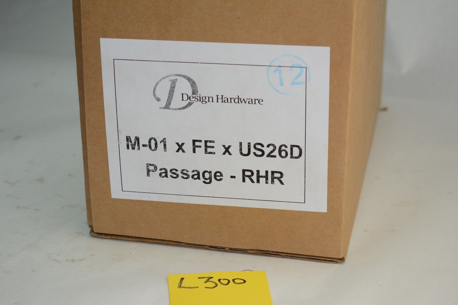 M-01 x FE x US26D Passage RHR Function Grade 1 – Heavy Duty, Mortise Lock