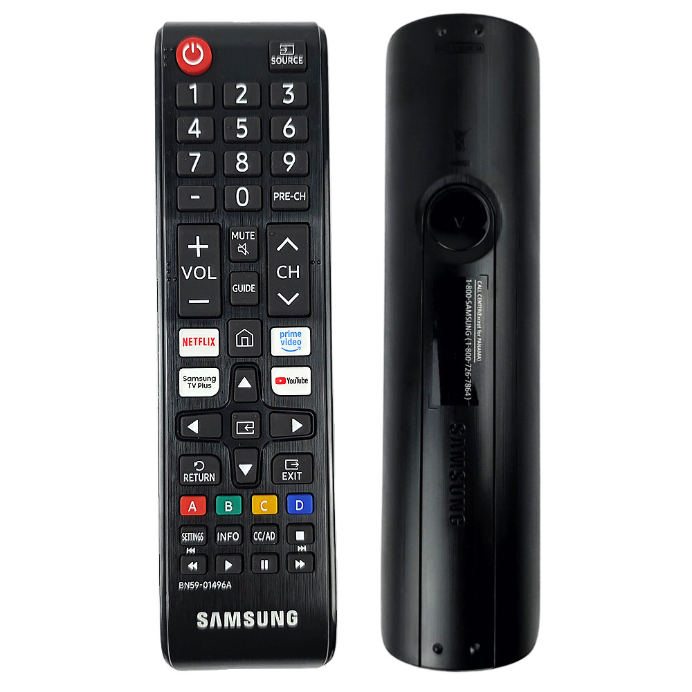 Used Genuine Samsung BN59-01496A TV Remote Control w/ Netflix Prime Youtube Keys