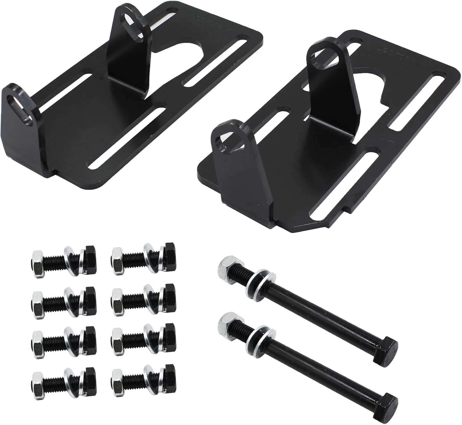 Adjustable Conversion Engine Swap Mounts for 1973-1987 GM Full Size Trucks ,1988