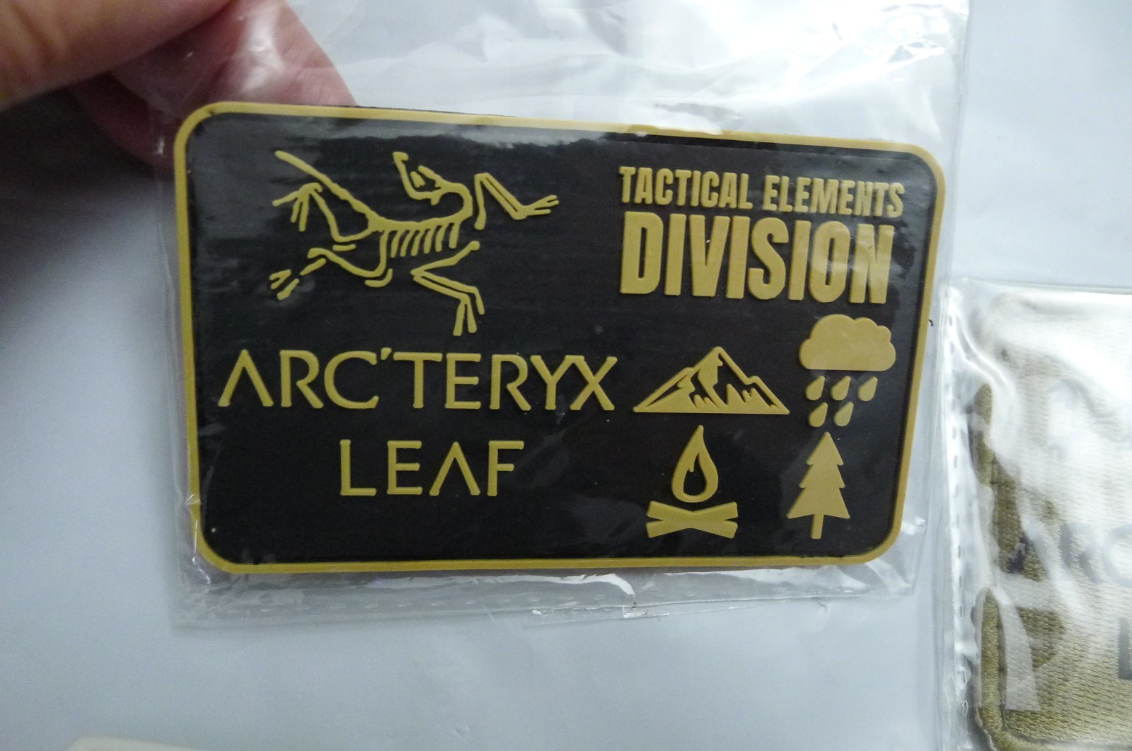 Arc'teryx LEAF extremely Rare Patches and stickers