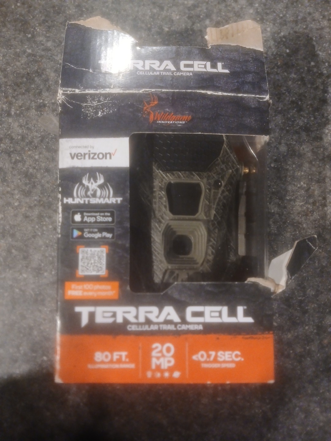 Wildgame Innovations #WGI-TERAWVZ Terra Wireless Verizon Cellular Trail Camera