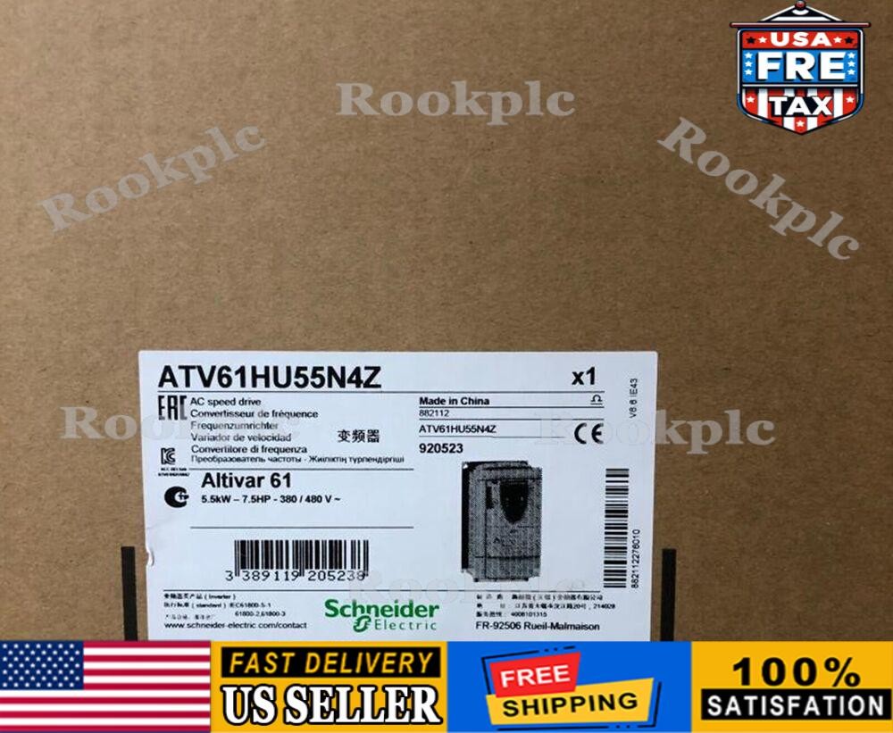1 PCS NEW SCHNEIDER ATV61HD55N4Z Inverter