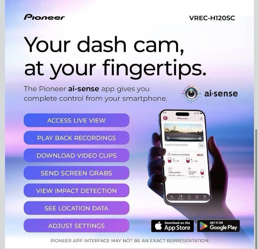 Dash Cam for Cars with 1.5K Resolution
