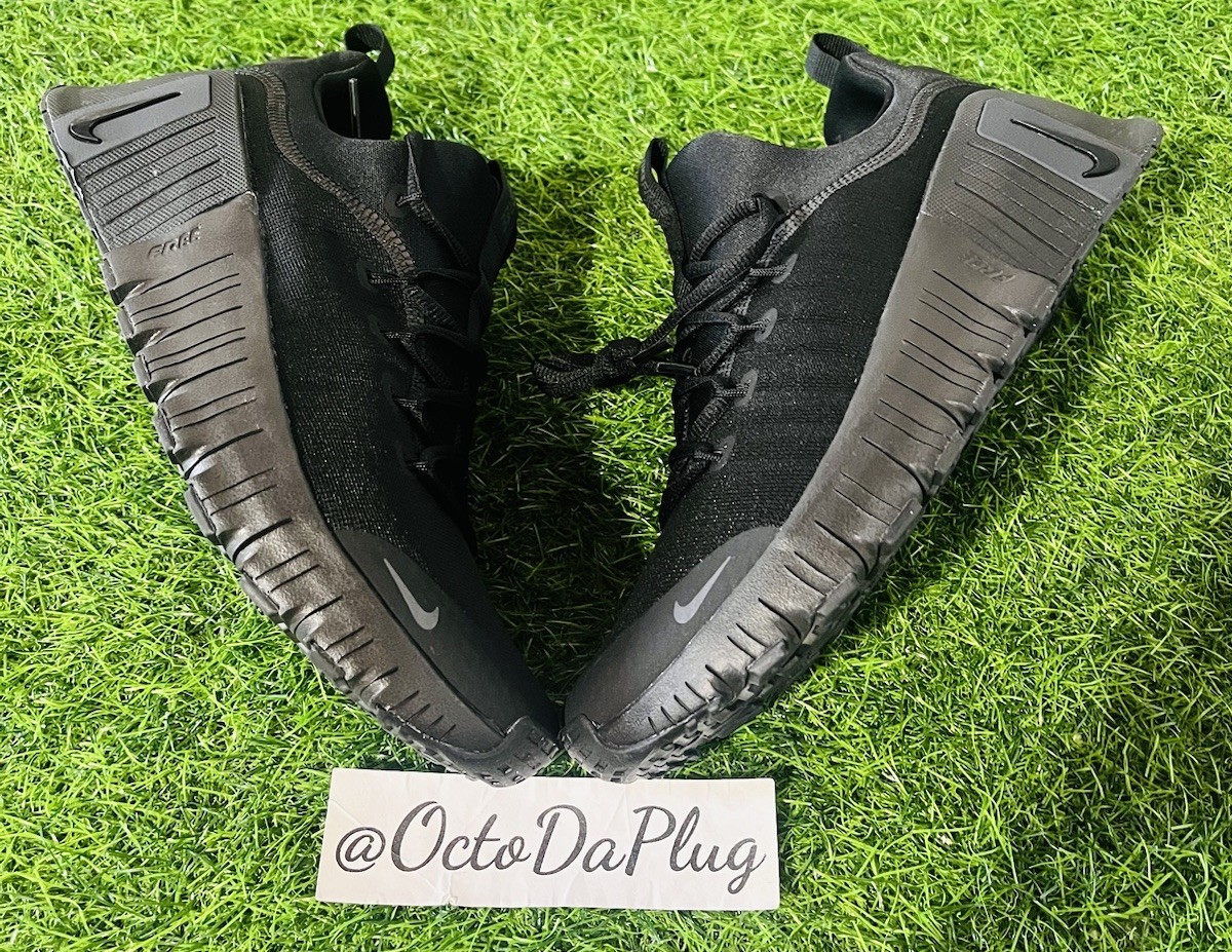 Nike Free Metcon 6 Triple Black Mens Sizes nby FJ7127-003