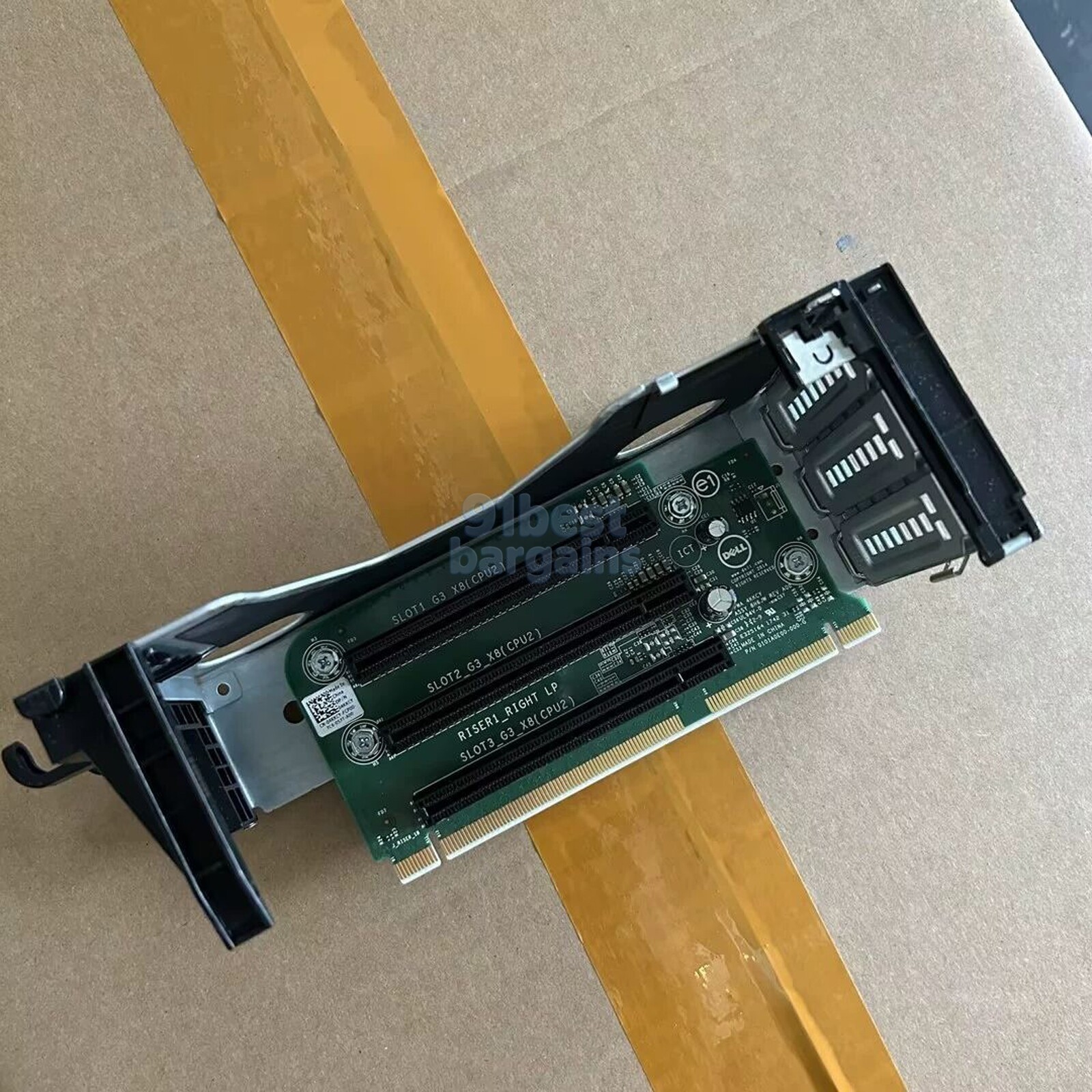 For Dell PowerEdge R730 R730xd SLOT 123 RISER 1 PCI-e X8 Card 4KKCY 8H6JW