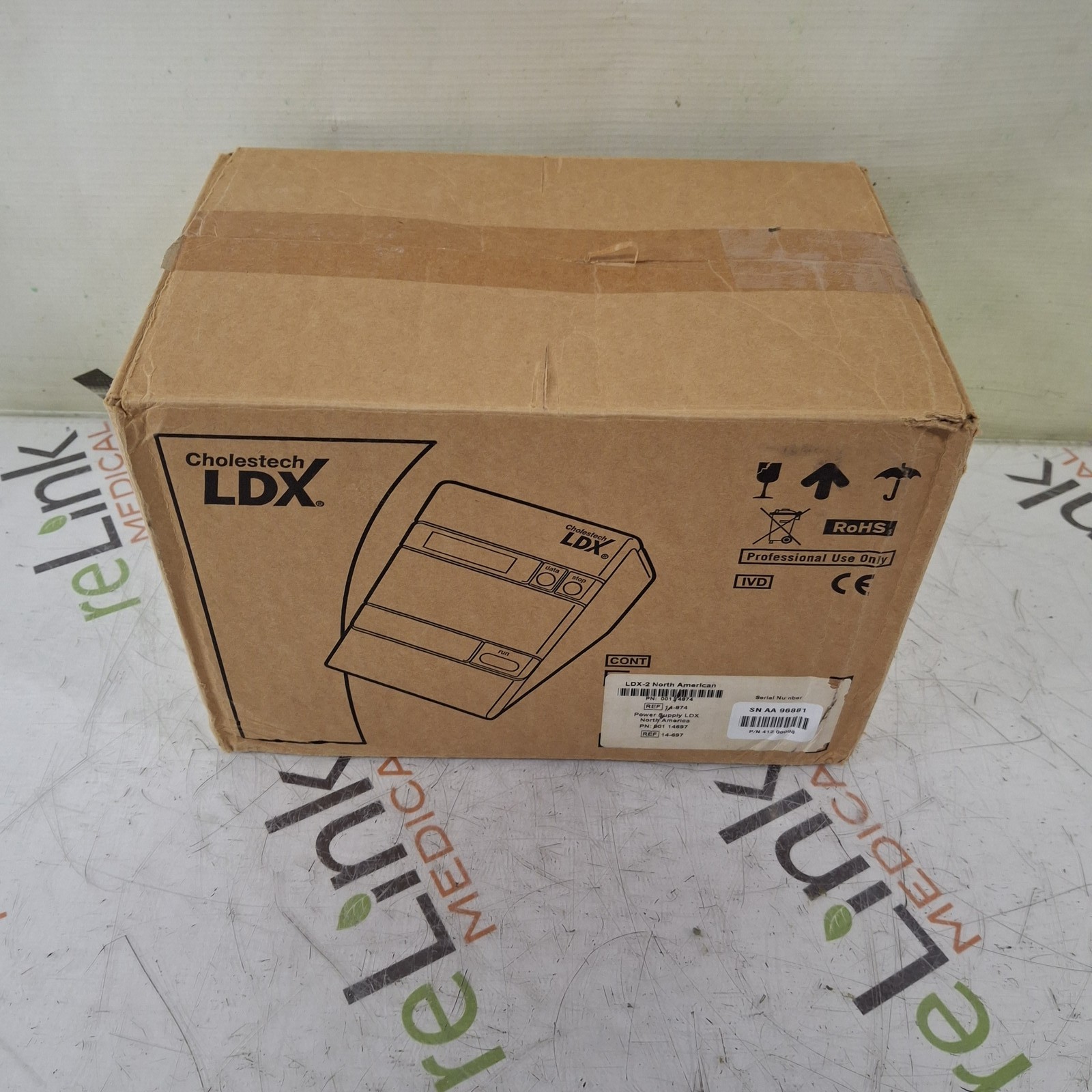 Cholestech LDX Cholesterol Analyzer