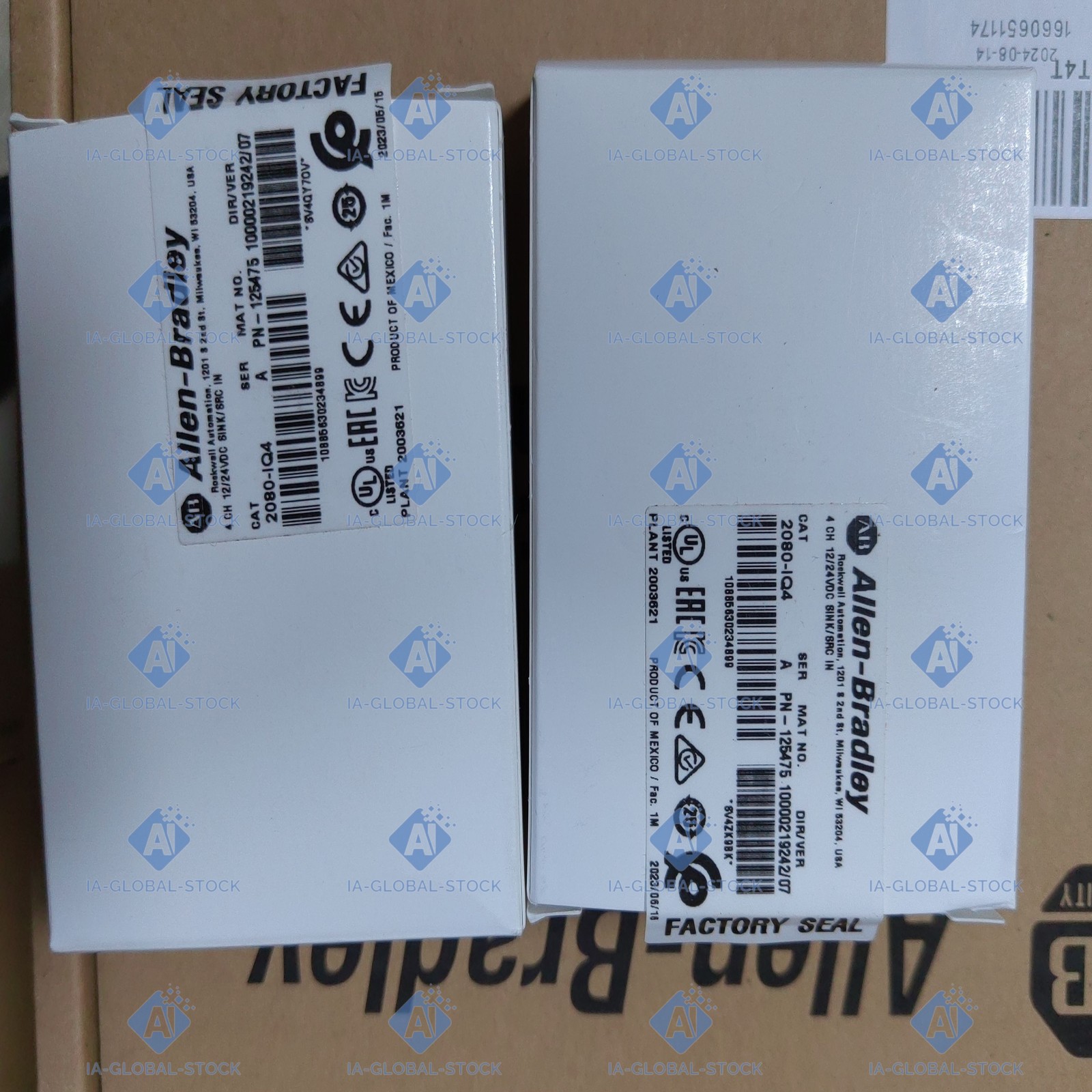 One Unit Brand New 2080-IQ4 Allen-Bradley US Fee Shipping + 1 Year Warranty