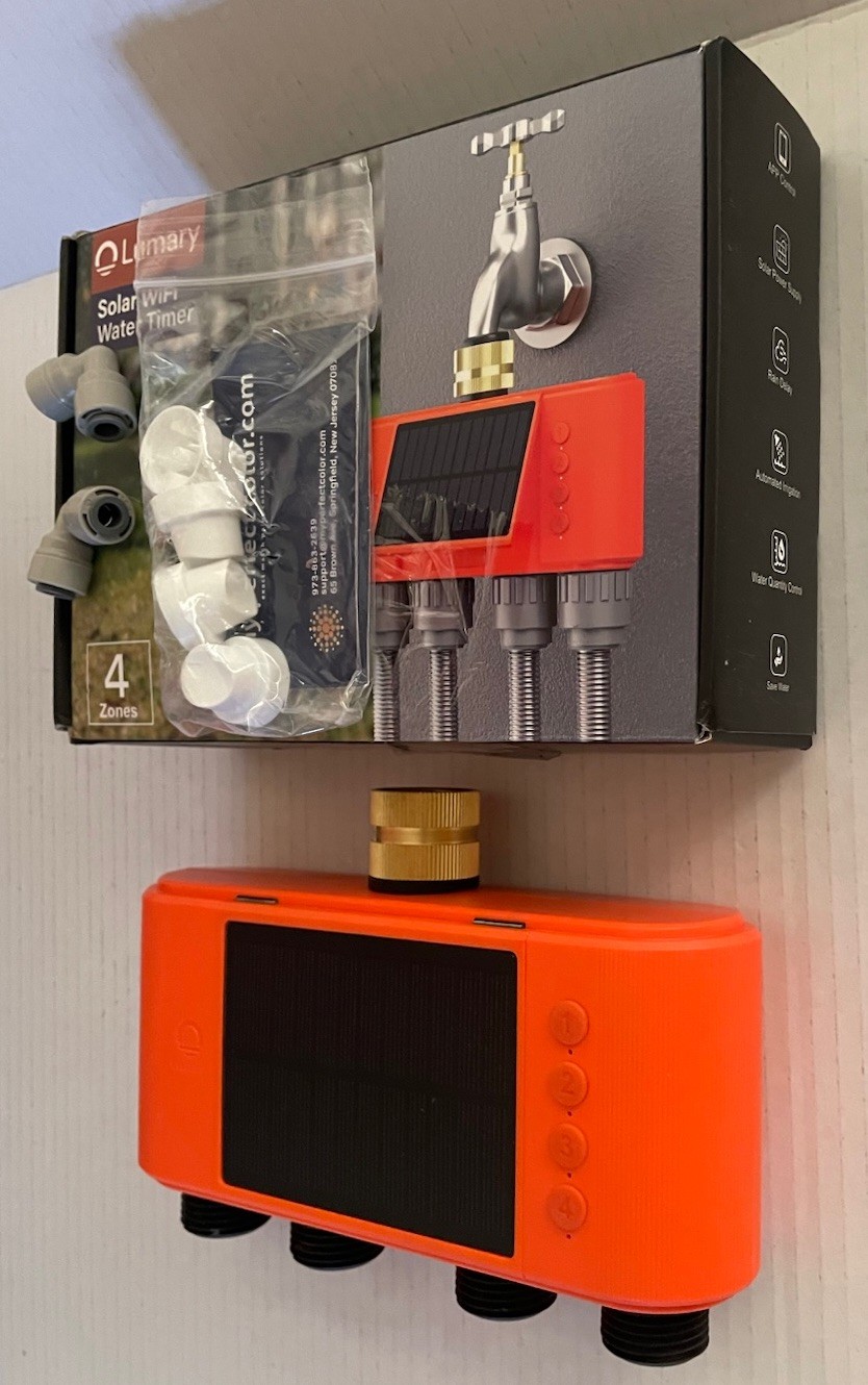 Solar Smart Water Timer