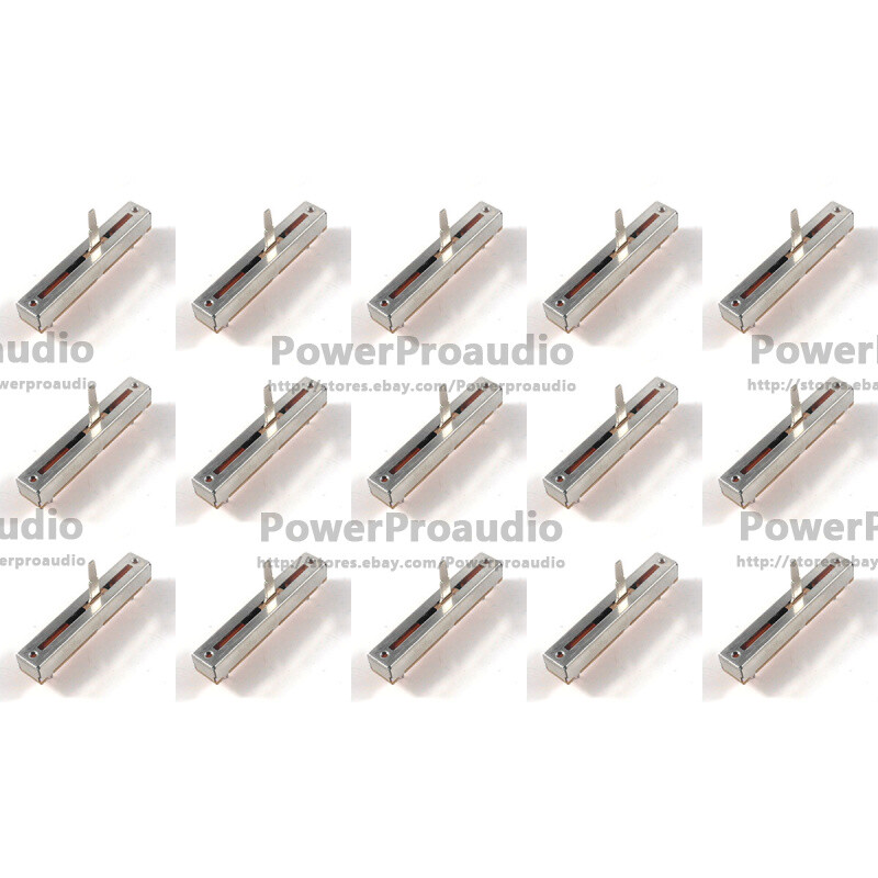 15PCS New Slide VR 418-S1MK2-725 Channel Fader Start For Pioneer DDJ-SX2 DDJ-RX