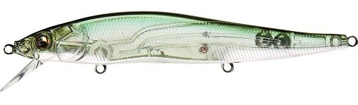 Megabass Ito Vision 110 Jerkbait - GP Crystal Shad