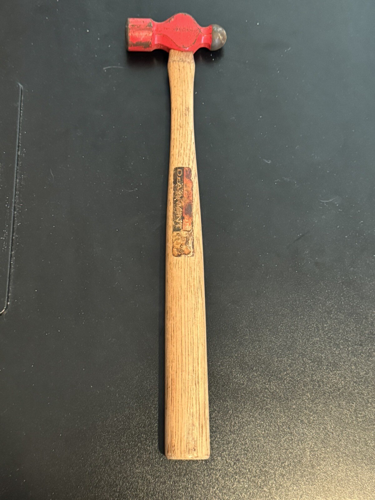 Vintage Champion De-Arment Ball Peen Hammer Made in USA