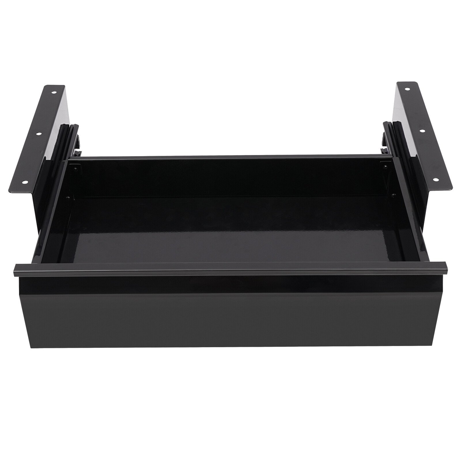Under Desk Sliding Pull-out Drawer Drawer Storage Organizer For Home/office