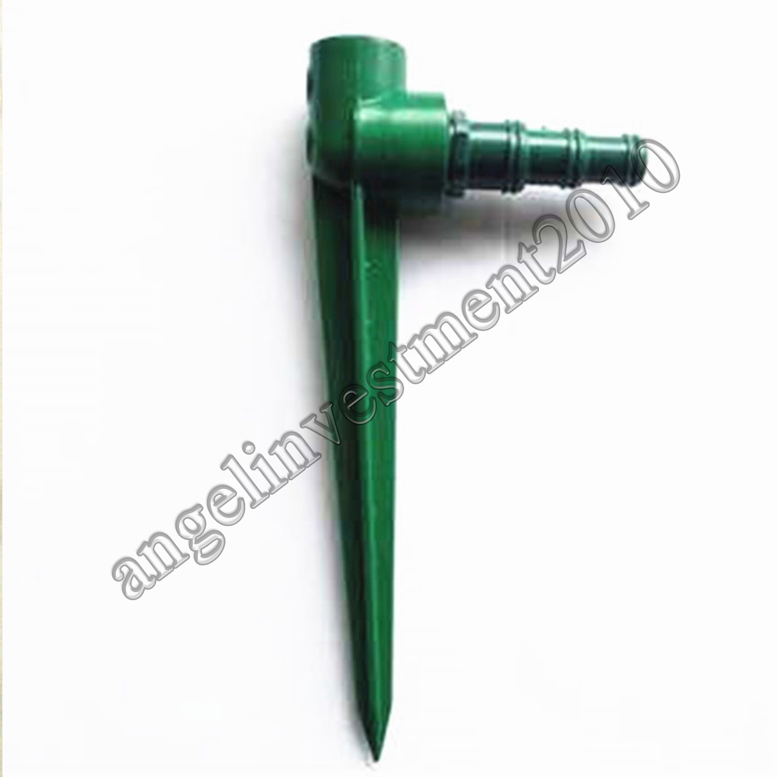 New 5pcs 1/2" Agricultural Garden Lawn Irrigation Plastic sprinkler spike