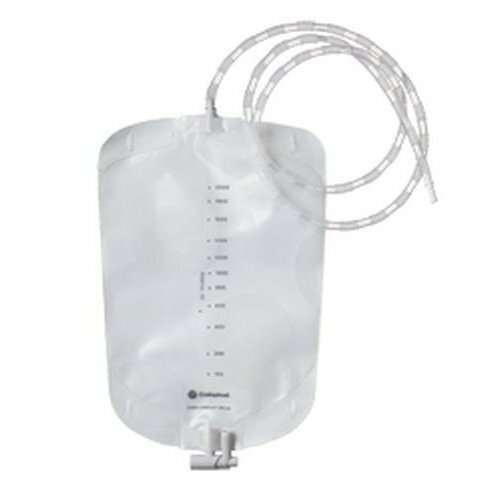 Coloplast Assura Urostomy Night Drainage Bag W/ Anti-Reflux 2,000mL - 10/Box