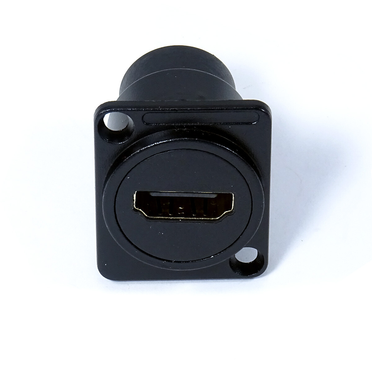 HDMI Black Feedthrough Female Pass Through Panel Mount Breakout Board Bartop DIY