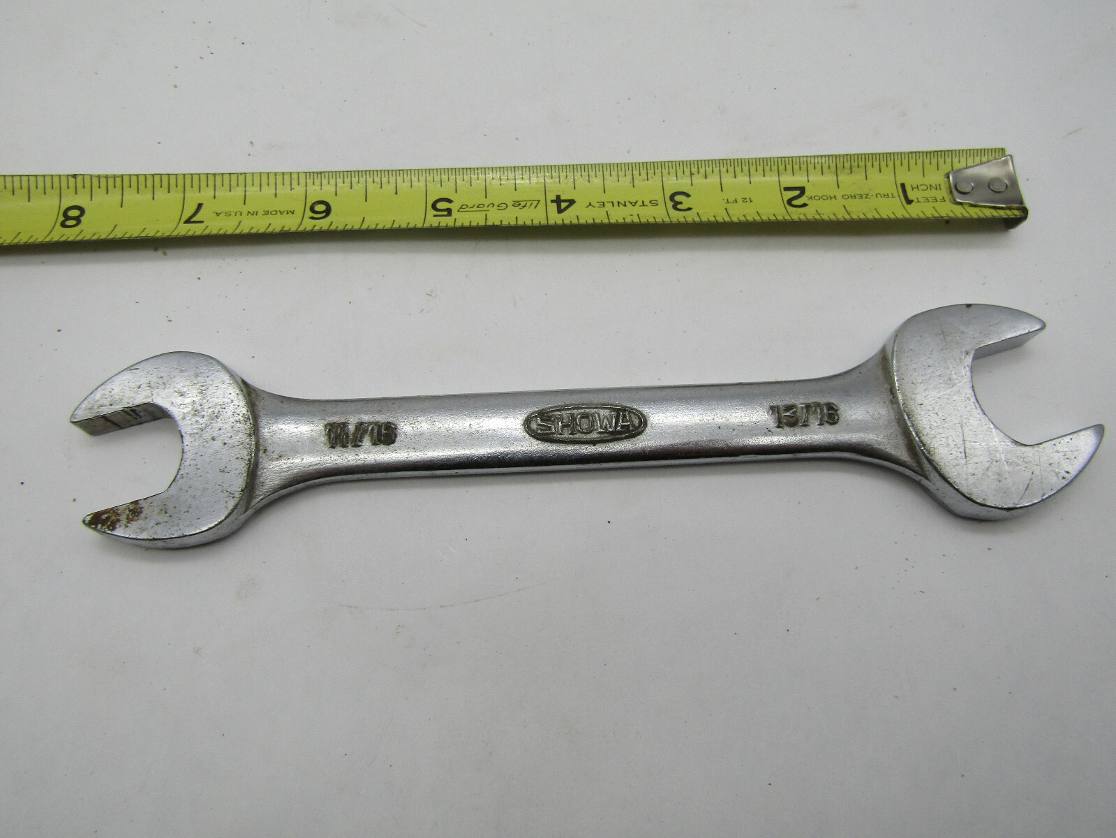 SHOWA  Double open end wrench 11/16" & 13/16" - Japan free ship USA