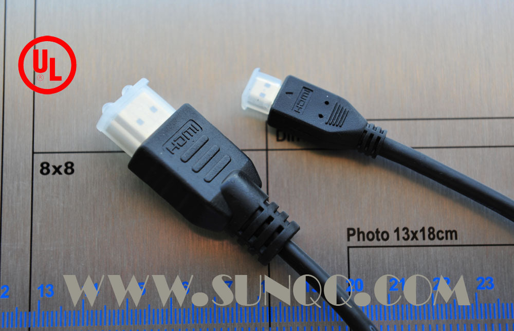 SUNQQ  1.4 Cable 24K Micro HDMI Adapter Cable 6FT 1080p  Type A - D
