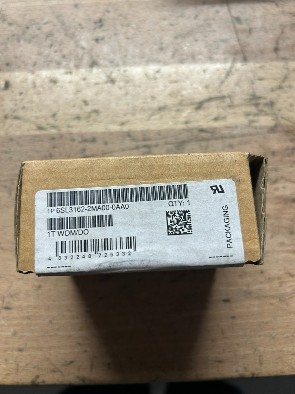SIEMENS 6SL3162-2MA00-0AA0 SINAMICS S120 POWER CONNECTOR WITH SCREW TERMINALS