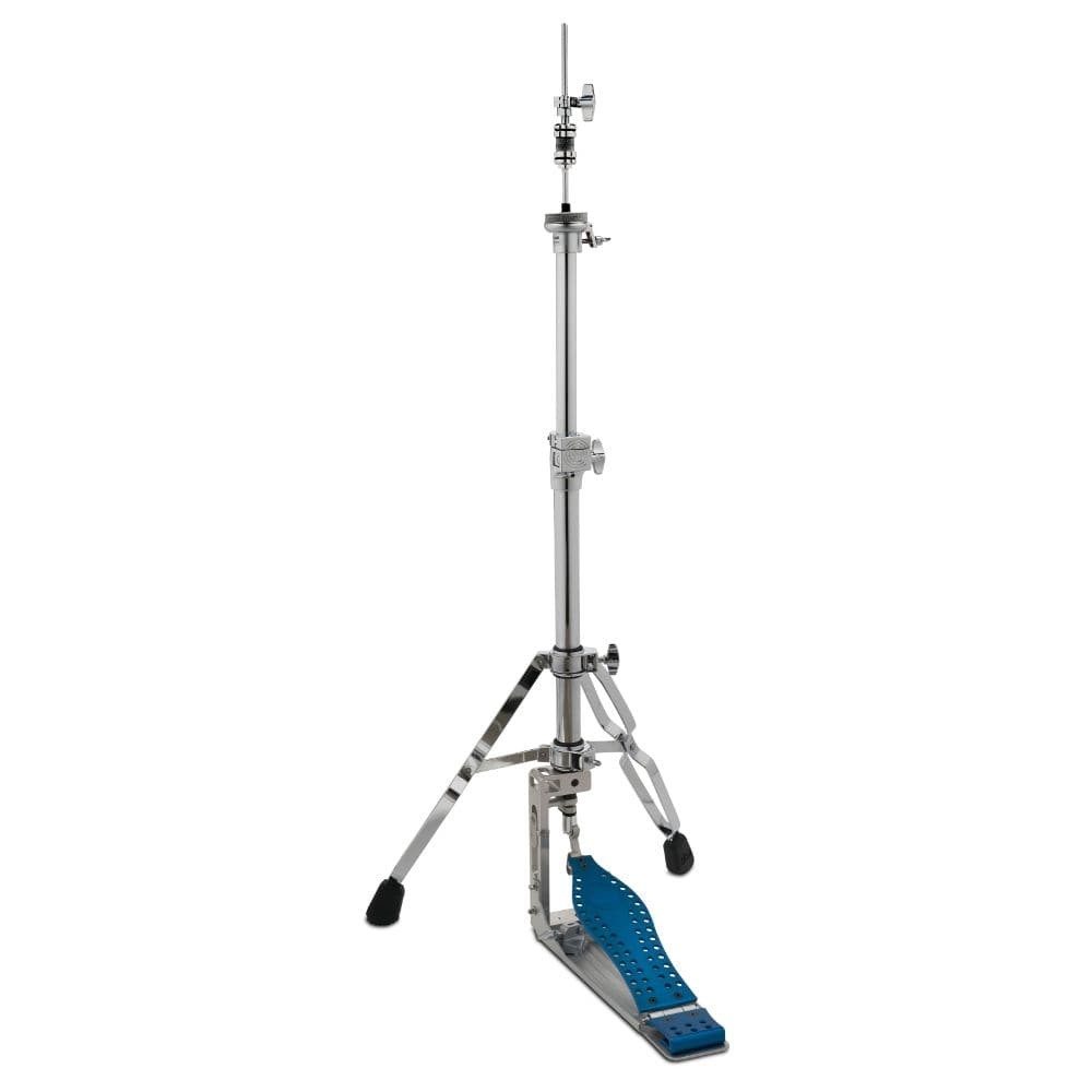 DW DWCPMDDHH2BL MFG Series Direct Drive 2-Leg Hi Hat Stand w/Blue Footboard