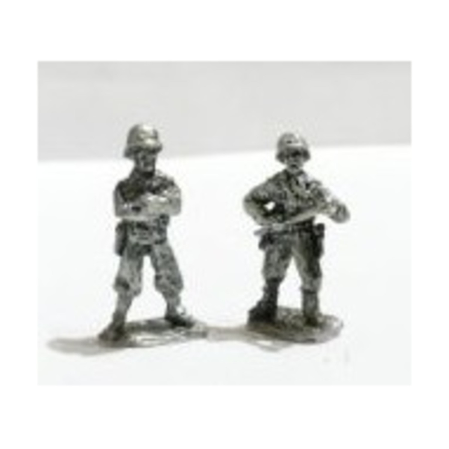 Lancashire WWII Great Leaders 20mm Patten and Aide Pack New