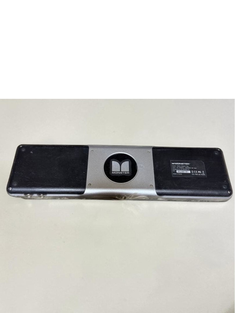Monster GODJ Portable DJ System All-in-One Controller Tested Complete JP