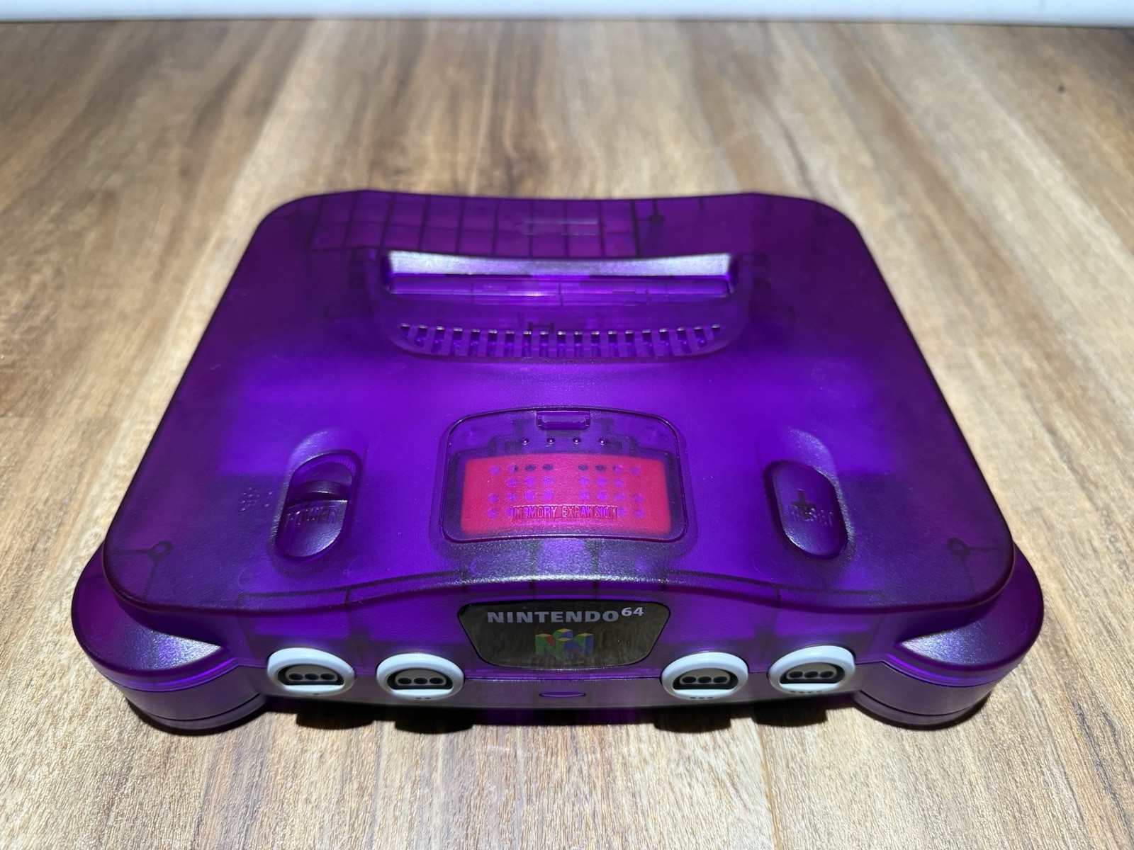 Nintendo 64 - Purple W/ Expansion Pack