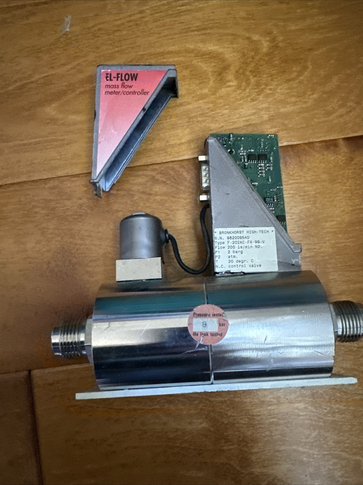 Bronkhorst N2 F-202AC-FA-99-V Mass Flow Meter Controller T2