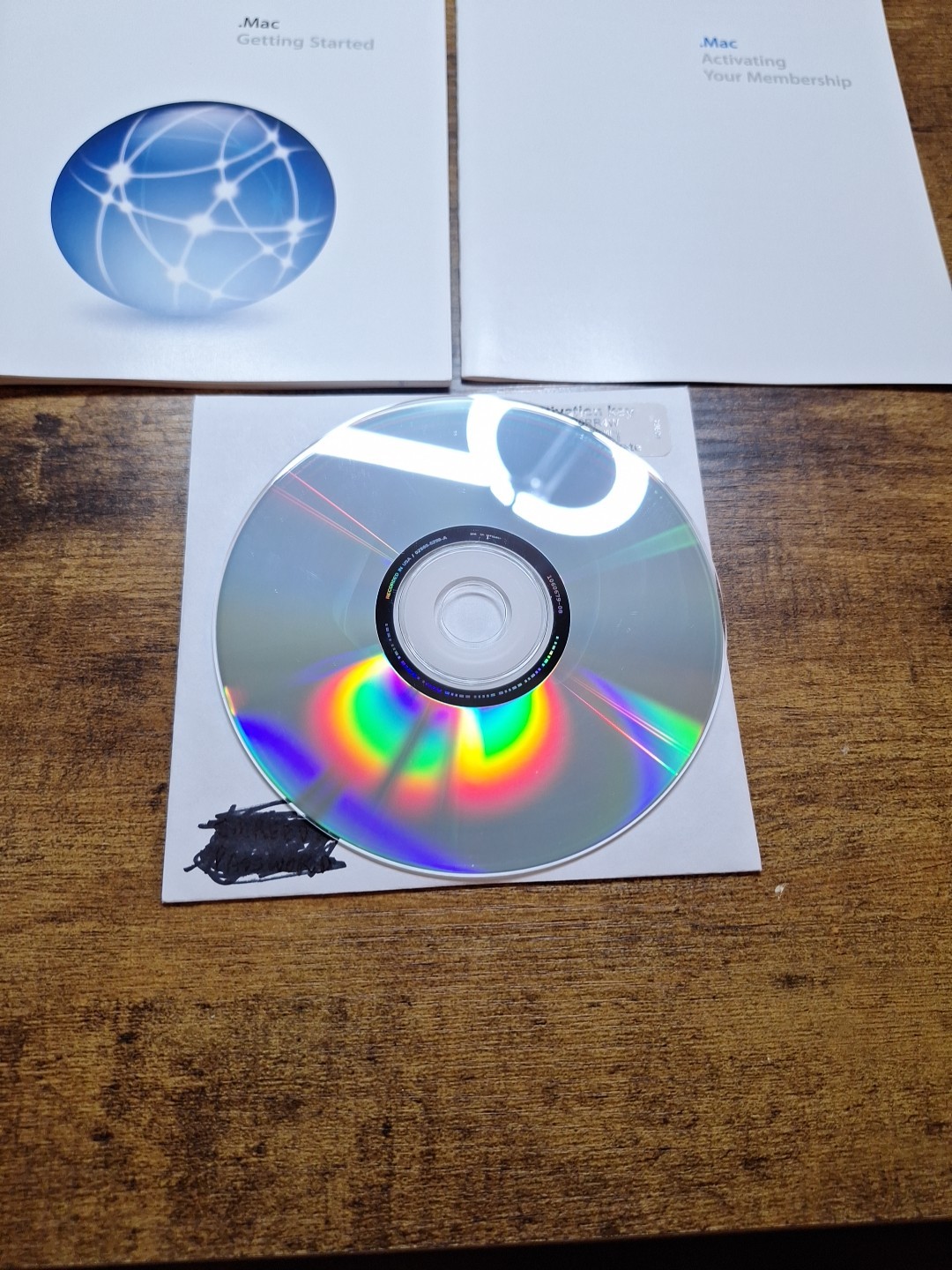 2004 Macintosh Mac .Mac Software Installation CD Version 2.5