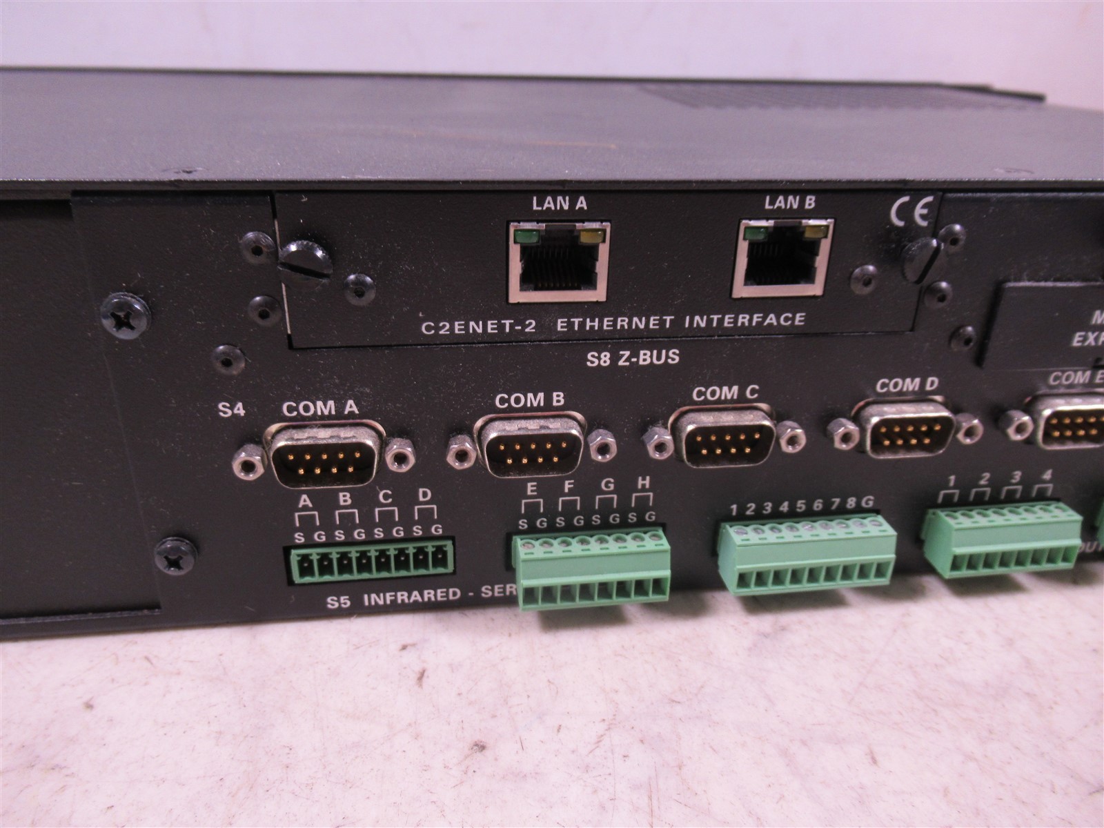 Crestron AV2 Audio Video Control Processor Dual-Bus Audio Video (AV) Control