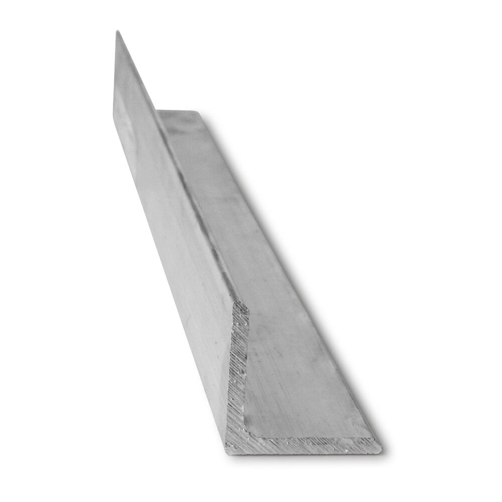 4" x 4" x 0.25" Aluminum Angle 6061-T6-Extruded Structural : 72.0"
