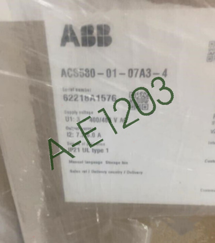NEW ABB ACS580-01-07A3-4 Inverter DHL/FedEx