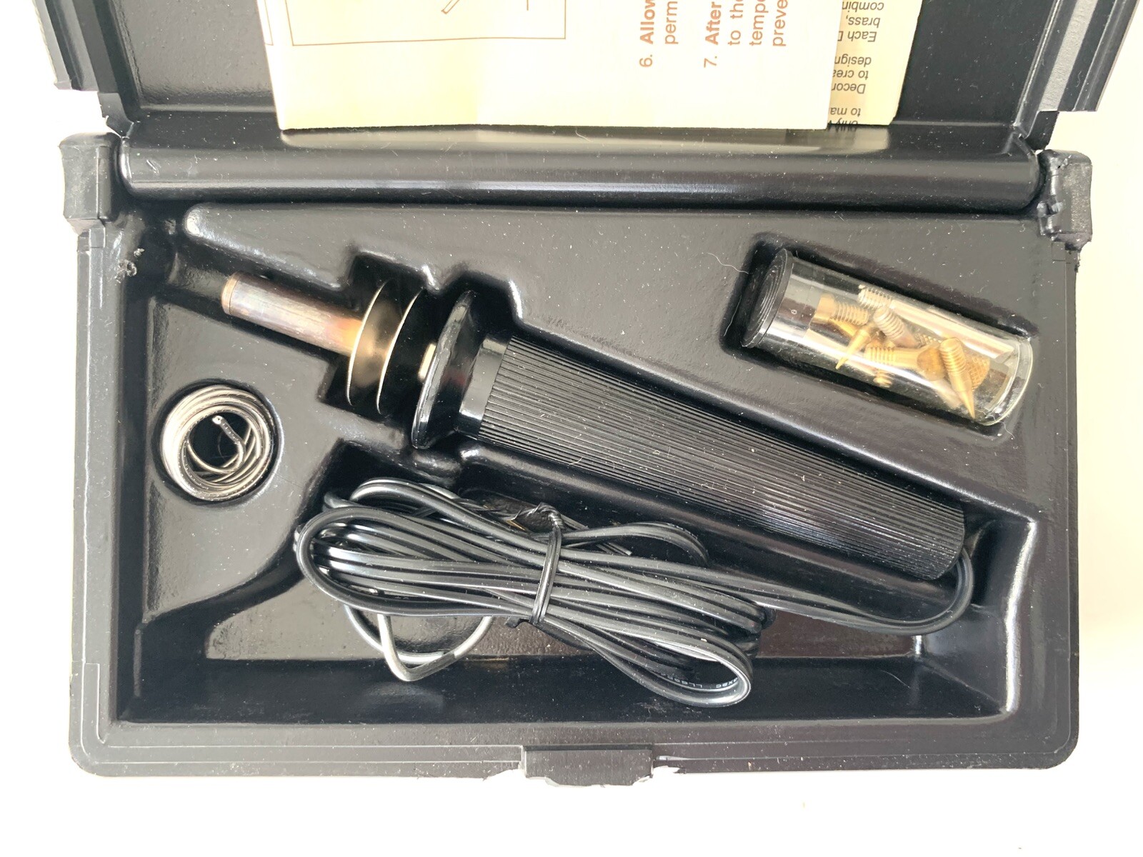 WL Lenk L51KB Creative 5-in-1 Tool Kit In Case