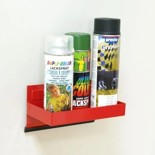 4pc Magnetic Tool Shelf tray Toolbox Side Bin Storage Cabinet Workshop Organizer