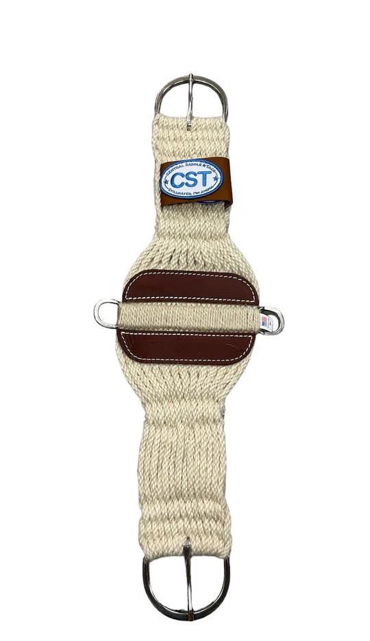 NEW! CST 27- Strand Mohair 34" Cinch Leather Center