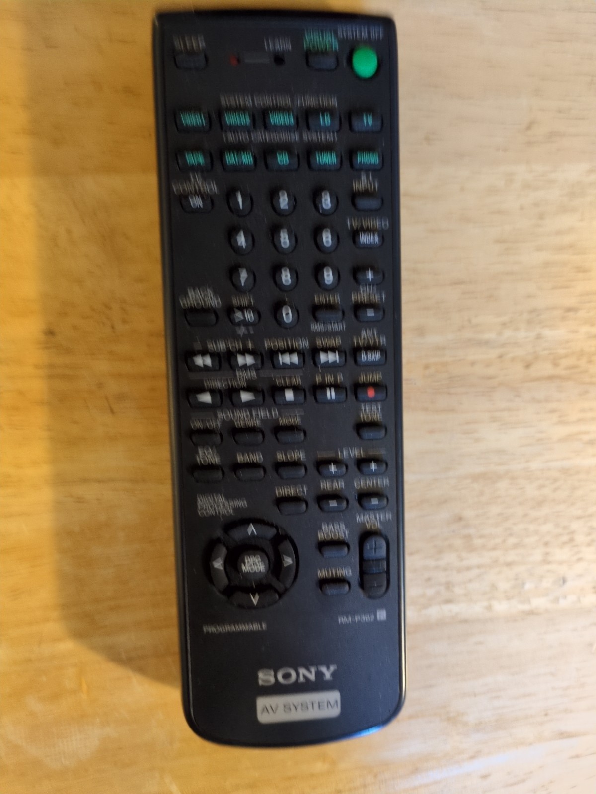 SONY STR-GA8ES AV Receiver