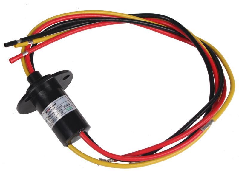 3 Wires Wind Generator Slip Ring 30A 250Rpm 380 VDC/VAC For Wind Turbine