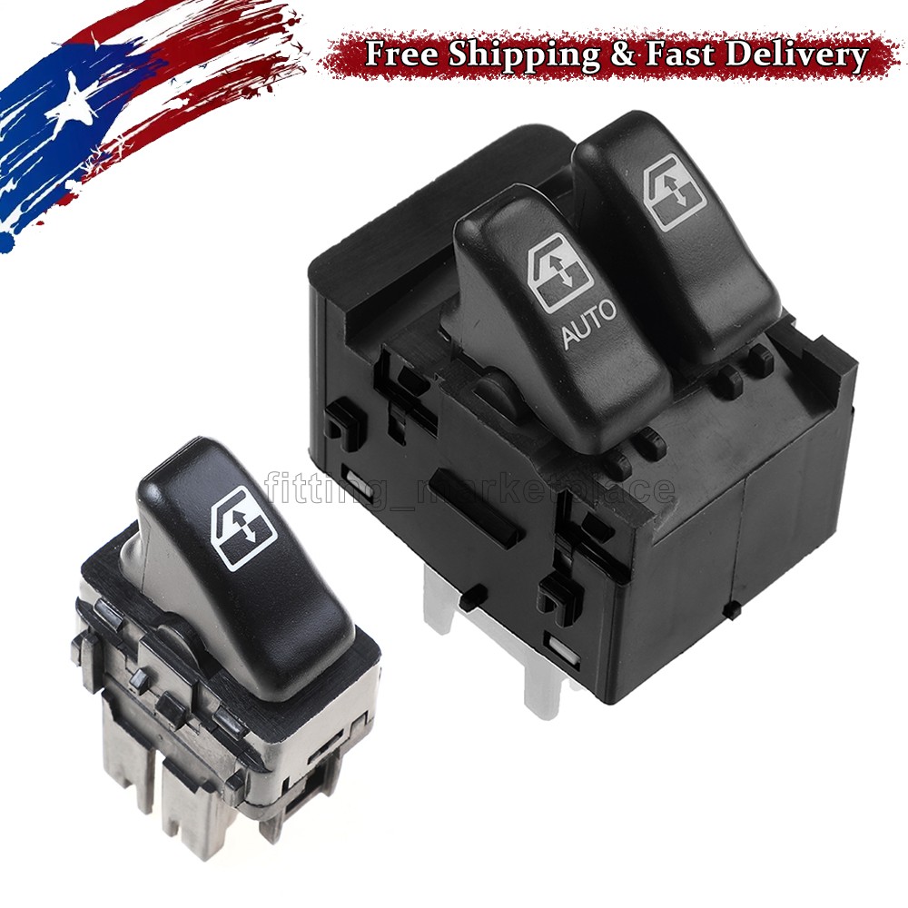 For Chevrolet Venture Olds Silhouette Window Switch Power Front Pair Kit
