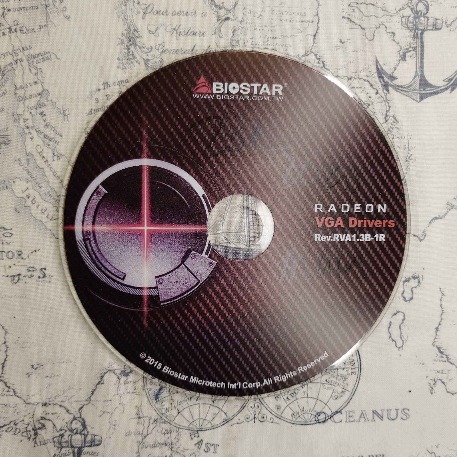 Biostar Microtech Radeon VGA Drivers Rev.RVA1.3B-1R 2015 CD-ROM