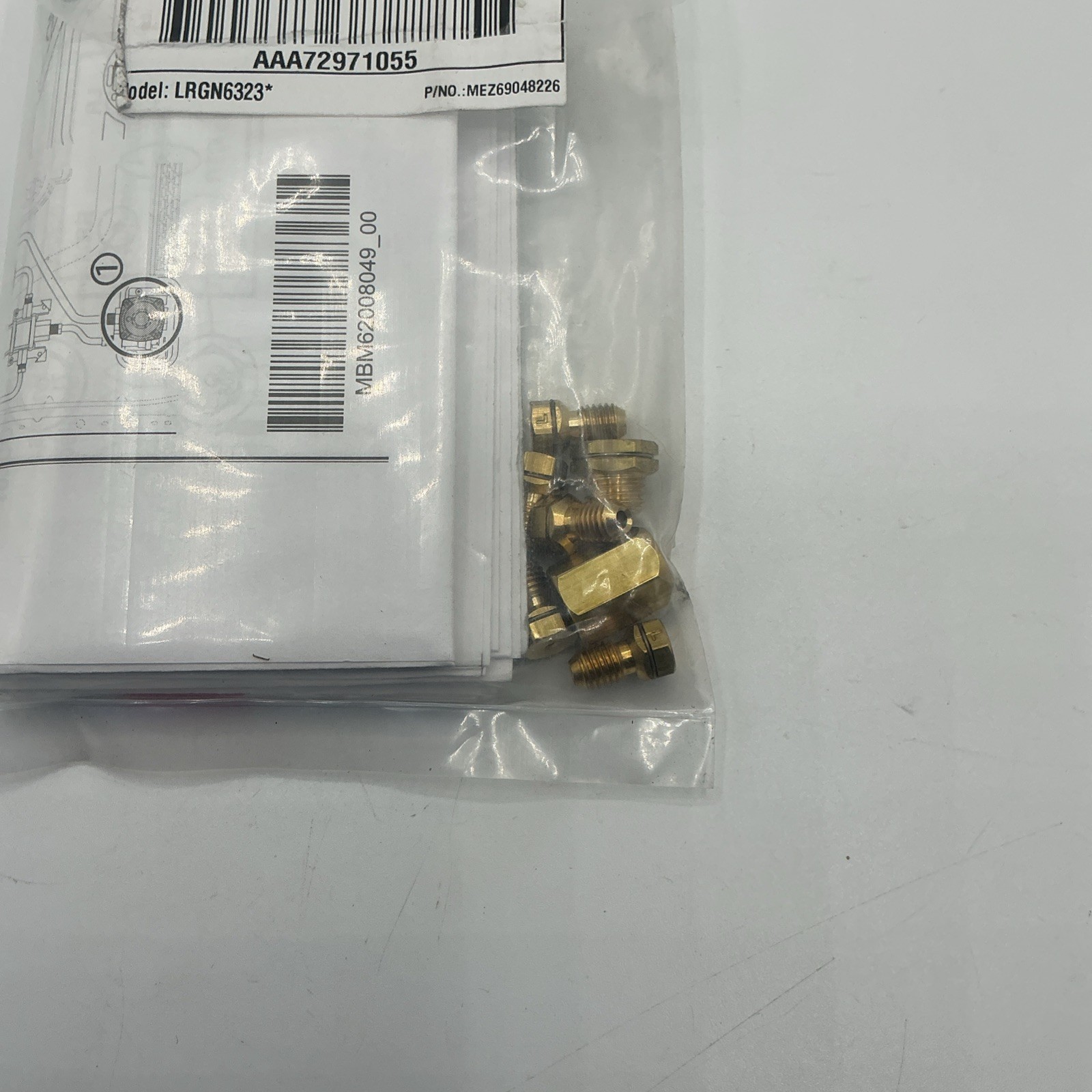 OEM LG Range Conversion Kit LP (Propane) AAA72971055