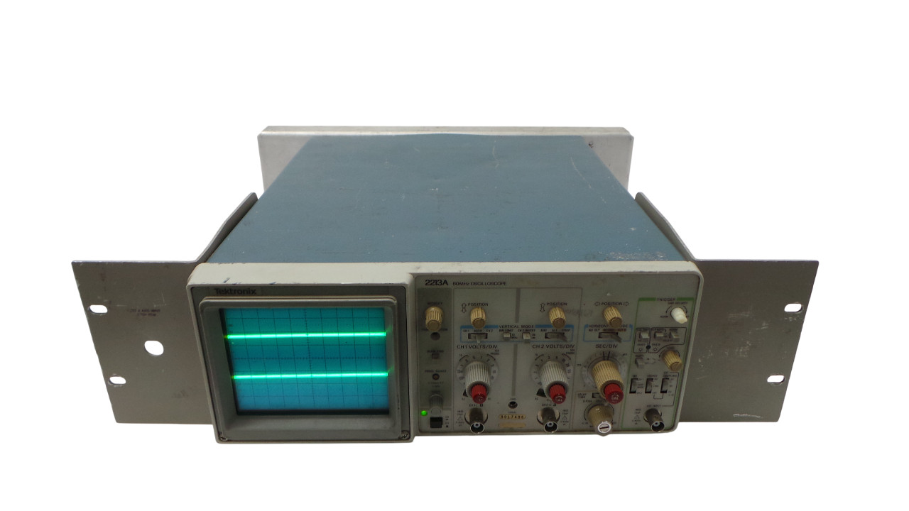 Tektronix 2213A 60Mhz Oscilloscope - Free Shipping