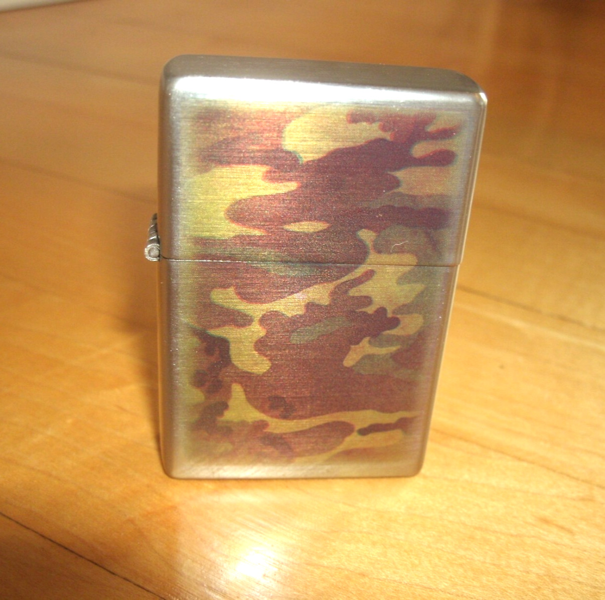 Commonwealth Brands Limited Edition Green Camouflage Lighter