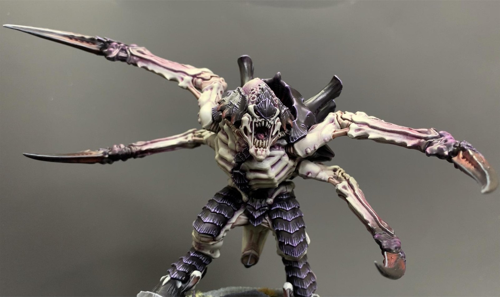 Warhammer 40k Tyranids Screamer killer Pro Painted Tabletop Miniature Commission