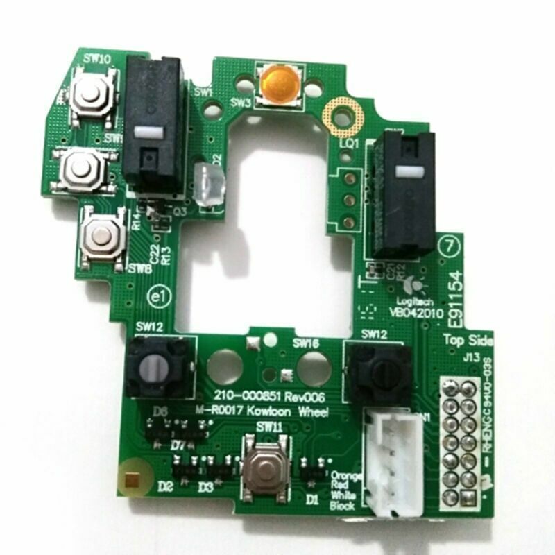 Mouse Keypad Upper Main Board Motherboard For Logitech G700 G700S Gaming